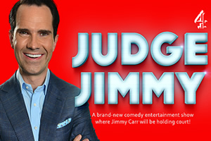 Jimmy Carr to become a judge in Channel 4 pilot
