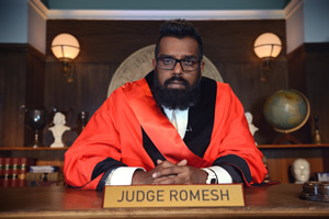 Judge Romesh Series 2 planned