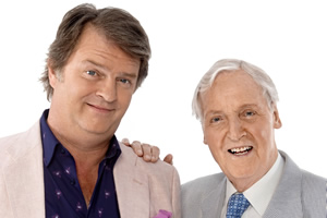 Paul Merton to interview Nicholas Parsons for Just A Minute special
