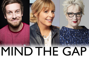 Mel Giedroyc to host new panel show Mind The Gap
