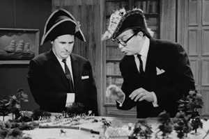 Morecambe & Wise In America