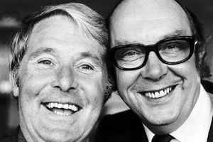 Morecambe & Wise 1966 interview