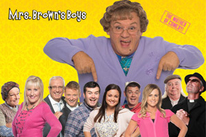 Mrs Brown's Boys Live tour extended