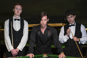 iPlayer snooker film The Rack Pack to be shown on BBC Two