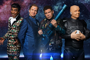 Red Dwarf stage show considered
