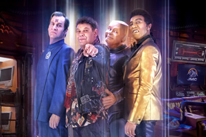 Red Dwarf to become live stage show