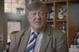 Stephen Fry welcomes you to Britain