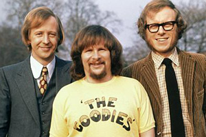 Episodes of The Goodies finally released, via BBC Store