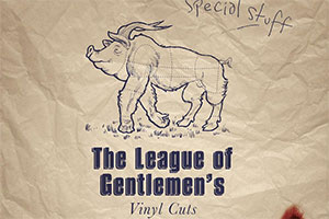 League Of Gentlemen release vinyl collection