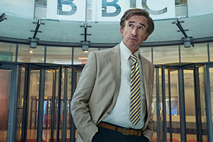 Alan Partridge's press invite