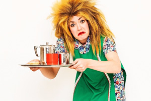 First Gig, Worst Gig: Tina T'urner Tea Lady
