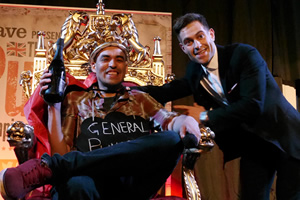 Masai Graham named UK Pun Champion 2016