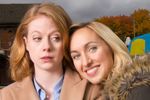 Kerry Howard and Zoe Boyle interview