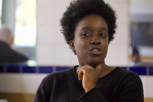Lolly Adefope - Butt naked at school