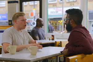 Rob Beckett - 'coming out' as a comedian