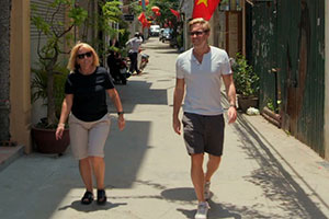 Russell Howard & Mum