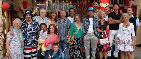 Benidorm Series 3. Image shows from L to R: Noreen Maltby (Elsie Kelly