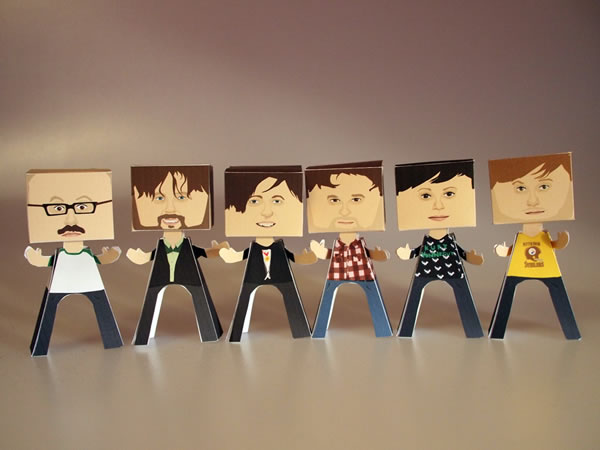 paper people template
