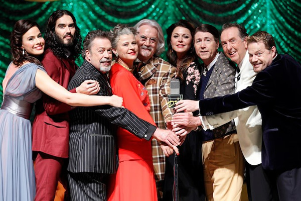 What About Dick?. Image shows from L to R: Sophie Winkleman, Russell Brand, Tim Curry, Tracey Ullman, Billy Connolly, Jane Leeves, Jim Piddock, Eric Idle, Eddie Izzard. What About Dick?. Image shows from L to R: Sophie Winkleman, Russell Brand, Tim Curry, Tracey Ullman, Billy Connolly, Jane Leeves, Jim Piddock, Eric Idle, Eddie Izzard.