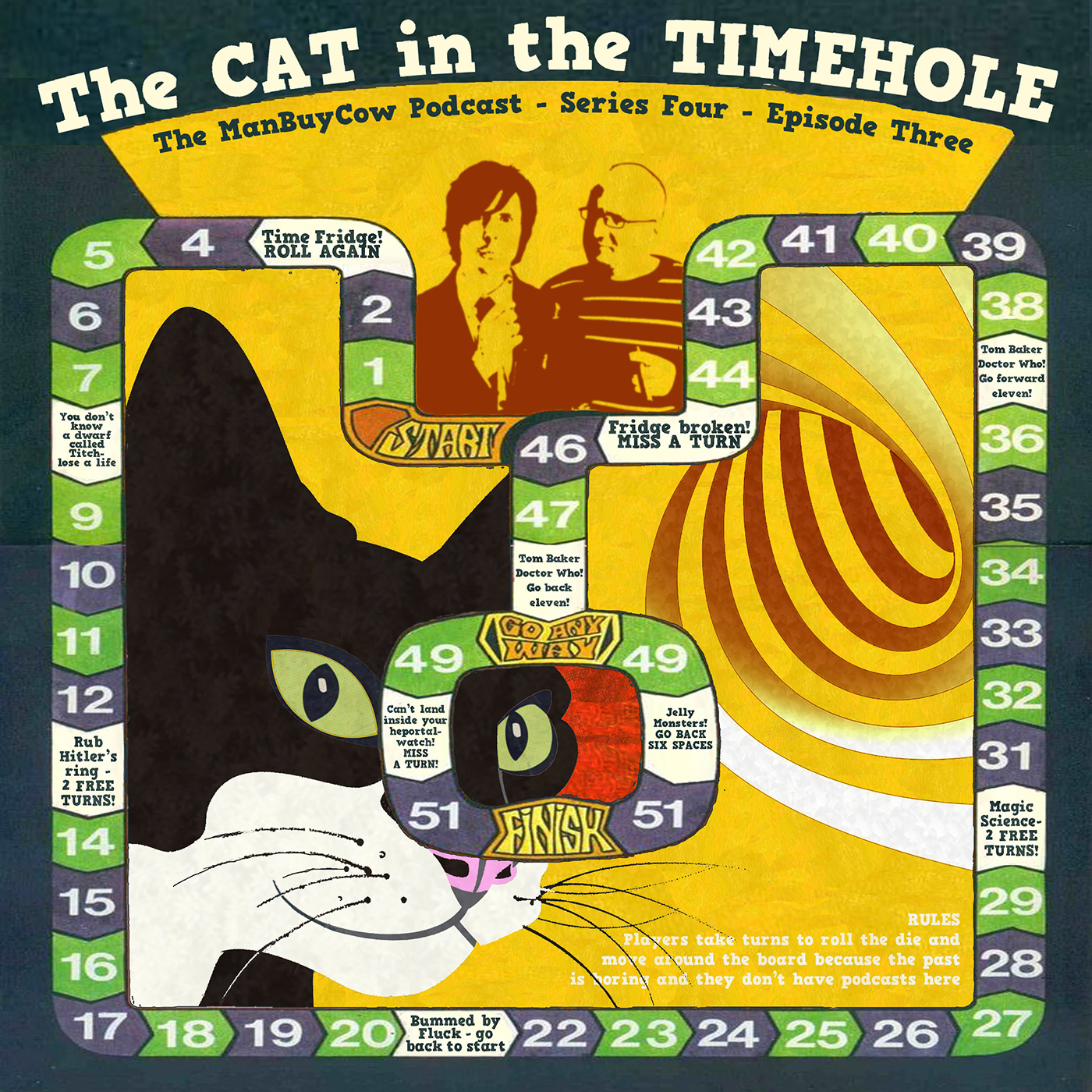 The Cat in the Timehole