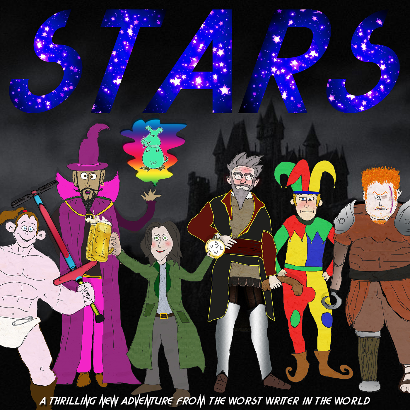 Worst Writer - Stars, Part 3