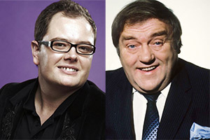 Alan Carr lined up to host Les Dawson tribute