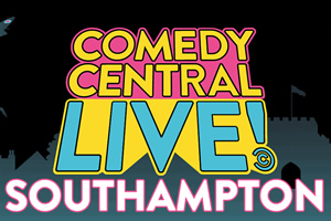 Comedy Central Live festival coming to Southampton in October