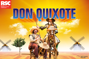Win a pair of tickets to see Don Quixote