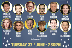 All-star Grenfell Tower benefit comedy gig announced