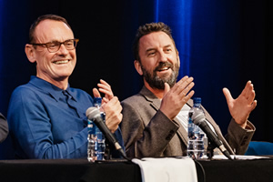 Sean Lock and Lee Mack help launch website to assist homeless people
