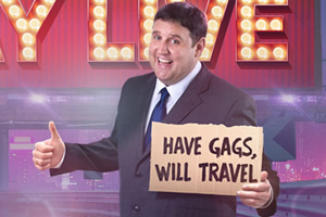 Peter Kay announces 2018-2019 tour