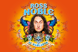 Ross Noble announces 2018 tour