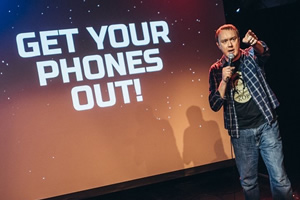 Comedy fans invited to play WiFi Wars online before Go 8 Bit