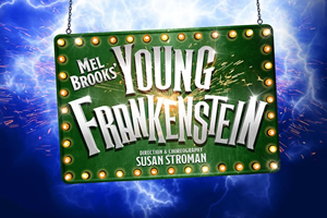 Ross Noble and Lesley Joseph to star in Young Frankenstein