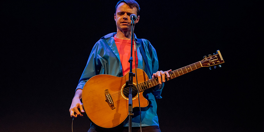 Musical Comedy Awards 2021. David Hoare.