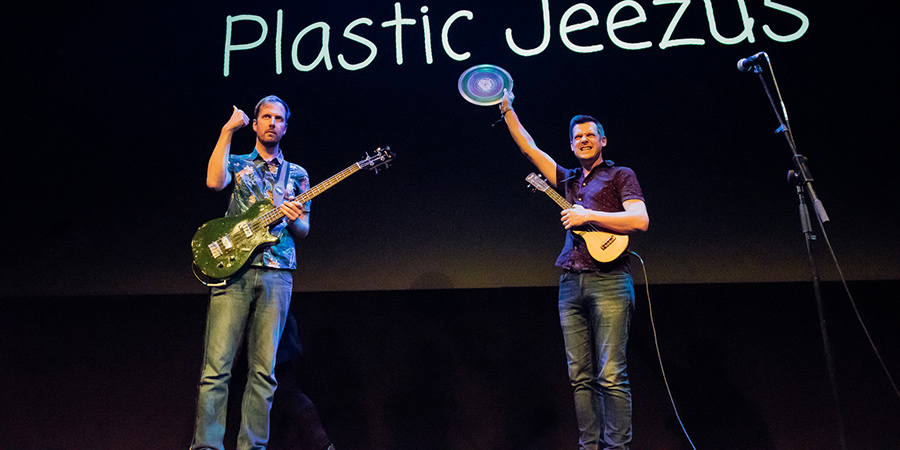 Musical Comedy Awards 2021. Plastic Jeezus.