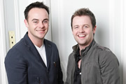 Ant & Dec. Image shows from L to R: Ant McPartlin, Declan Donnelly. Ant & Dec. Image shows from L to R: Ant McPartlin, Declan Donnelly.