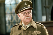 Arthur Lowe's sleep trick