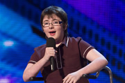 Jack Carroll comes 2nd in Britain's Got Talent 2013