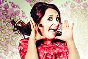 Lucy Porter vs. Lemmy
