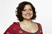 Rebecca Front interview