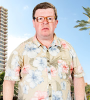 Benidorm. Clive Dyke (Perry Benson). Image credit: Tiger Aspect Productions. Benidorm. Clive Dyke (Perry Benson). Image credit: Tiger Aspect Productions.