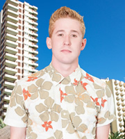 Benidorm. Liam (Adam Gillen). Image credit: Tiger Aspect Productions. Benidorm. Liam (Adam Gillen). Image credit: Tiger Aspect Productions.