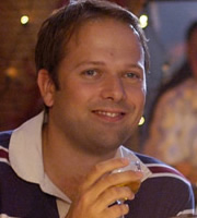 Benidorm. Martin Weedon (Nicholas Burns). Image credit: Tiger Aspect Productions. Benidorm. Martin Weedon (Nicholas Burns). Image credit: Tiger Aspect Productions.