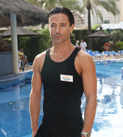 Benidorm. Mateo (Jake Canuso). Image credit: Tiger Aspect Productions. Benidorm. Mateo (Jake Canuso). Image credit: Tiger Aspect Productions.