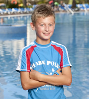 Benidorm. Michael Garvey (Oliver Stokes). Image credit: Tiger Aspect Productions. Benidorm. Michael Garvey (Oliver Stokes). Image credit: Tiger Aspect Productions.