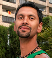Benidorm. Troy (Paul Bazely). Image credit: Tiger Aspect Productions. Benidorm. Troy (Paul Bazely). Image credit: Tiger Aspect Productions.