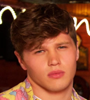 Benidorm. Tiger Dyke (Danny Walters). Image credit: Tiger Aspect Productions. Benidorm. Tiger Dyke (Danny Walters). Image credit: Tiger Aspect Productions.