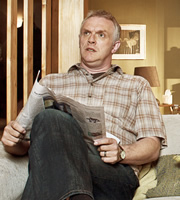 Cuckoo. Ken (Greg Davies). Image credit: Roughcut Television. Cuckoo. Ken (Greg Davies). Image credit: Roughcut Television.