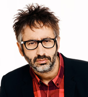 Don't Make Me Laugh. David Baddiel. Image credit: So Radio. Don't Make Me Laugh. David Baddiel. Image credit: So Radio.